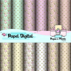 Papel Digital Dia dos Namorados