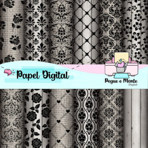 Papel Digital Arabesco