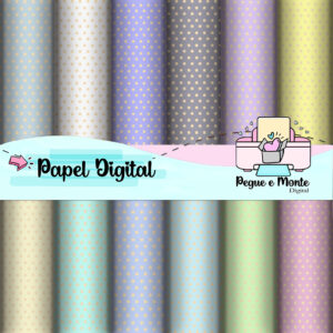 Papel Digital Poá