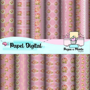 Papel Digital Floral