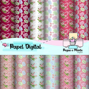 Papel Digital Floral