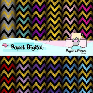 Papel Digital Chevron