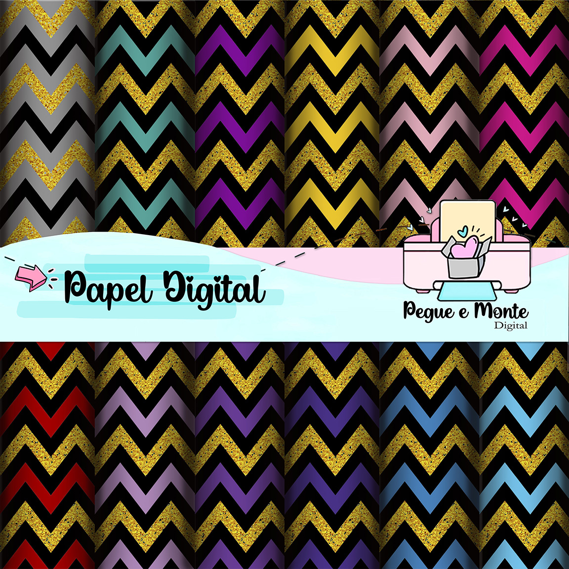 Papel Digital Chevron