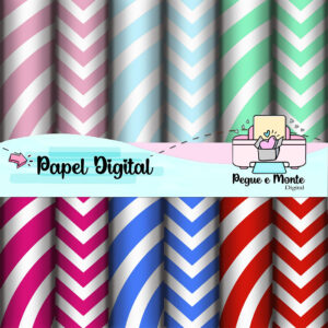 Papel Digital Chevron
