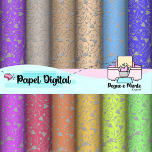 Papel Digital Dia Dos Namorados