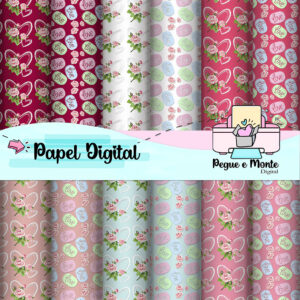Papel Digital Floral