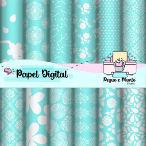 Papel Digital Arabesco