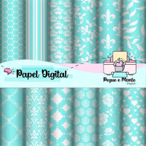 Papel Digital Arabesco