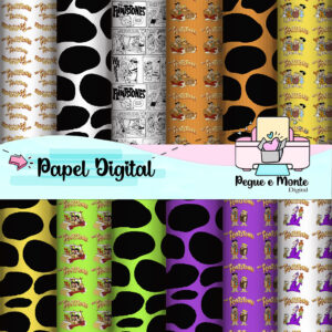 Papel Digital Flintstones