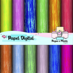 Papel Digital Textura Color