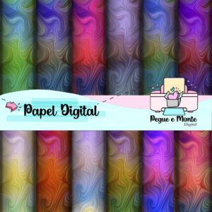 Papel Digital Textura Color