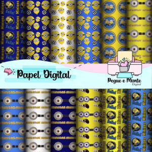 Papel Digital Minions