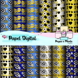 Papel Digital Minions