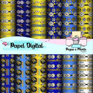 Papel Digital Minions