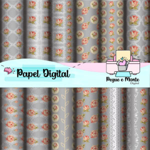 Papel Digital Floral