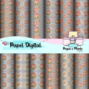 Papel Digital Floral