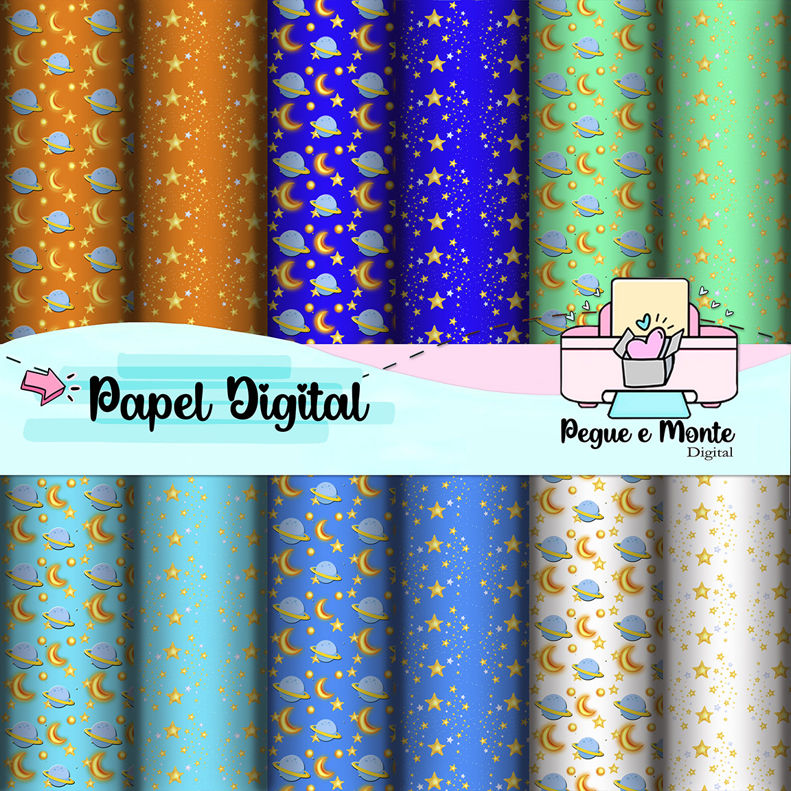 Papel Digital Astronauta