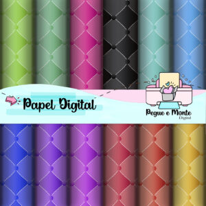 Papel Digital Almofada