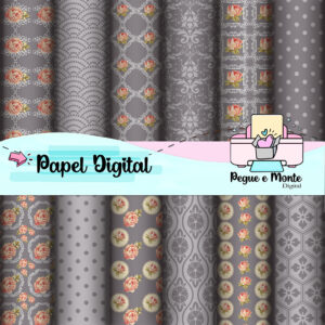Papel Digital Shabby Chic