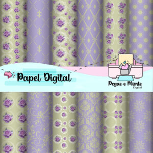 Papel Digital Shabby Chic