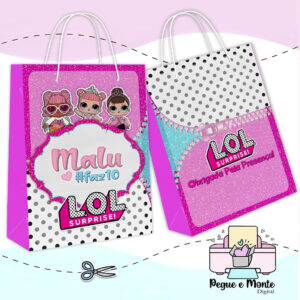 Sacolinha Personalizada Lol Surprise