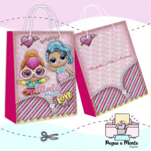 Sacolinha Personalizada Lol Surprise