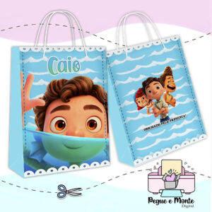 Sacolinha Personalizada Luca