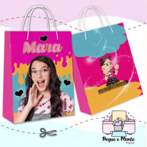 Sacolinha Personalizada Luluca Games