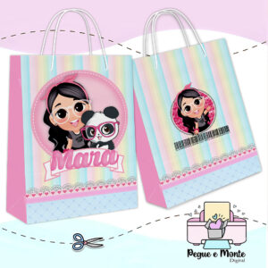 Sacolinha Personalizada Luluca Games