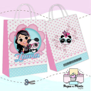 Sacolinha Personalizada Luluca Games