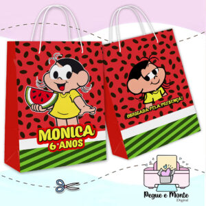 Sacolinha Personalizada Magali