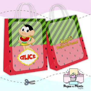 Sacolinha Personalizada Magali
