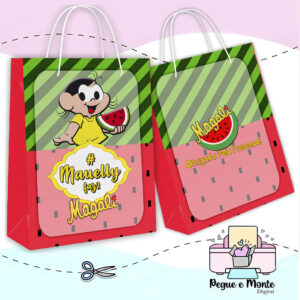 Sacolinha Personalizada Magali