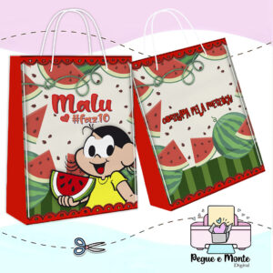 Sacolinha Personalizada Magali