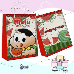 Sacolinha Personalizada Magali