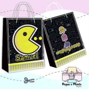 Sacolinha Personalizada Game
