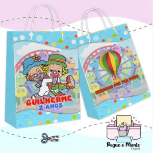 Sacolinha Personalizada Patati Patatá