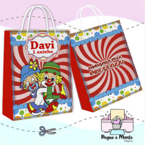 Sacolinha Personalizada Patati Patatá