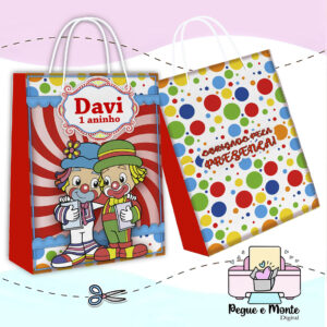 Sacolinha Personalizada Patati Patatá