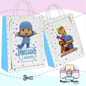 Sacolinha Personalizada Pocoyo