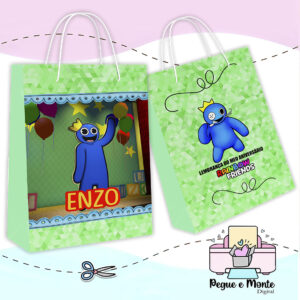 Sacolinha Personalizada Rainbow Friends
