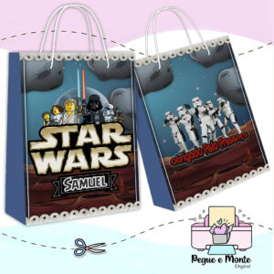 Sacolinha Personalizada Star Wars