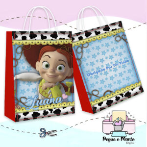 Sacolinha Personalizada Toy Story