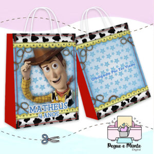 Sacolinha Personalizada Toy Story