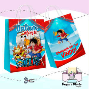 Sacolinha Personalizada One Piece
