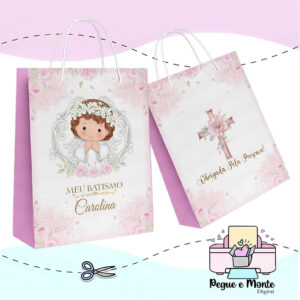 Sacolinha Personalizada Batizado