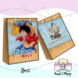 Sacolinha Personalizada One Piece