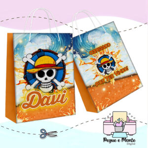 Sacolinha Personalizada One Piece