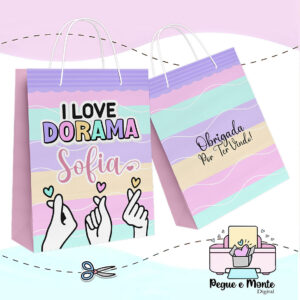 Sacolinha Personalizada Dorama