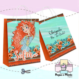Sacolinha Personalizada Valente